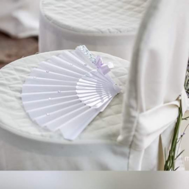 Ventaglio sposa