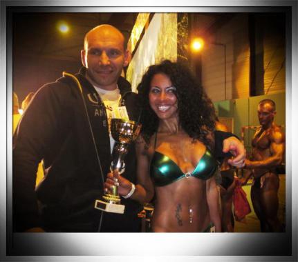 Sofia classée 1ère lors de sa 1ère compétition en Miss Bikini