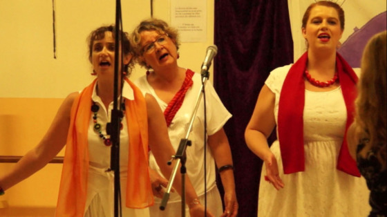 SPECTACLE FIN D'ANNEE: Chants collectifs