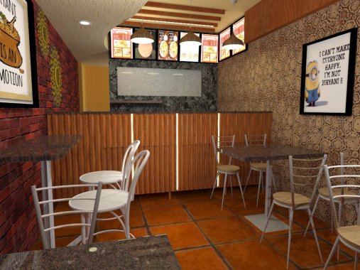 biryani queen cafe