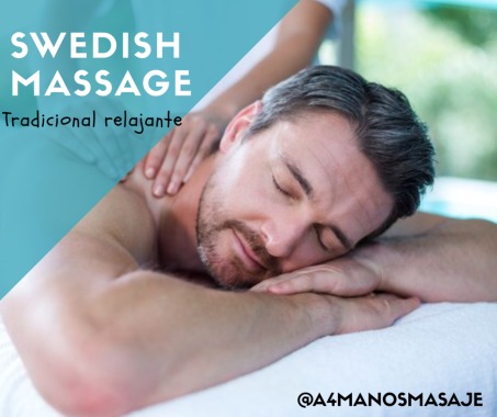 Masaje Relajante / Masaje de Relajación / Swedish Massage / Massagem de Relaxamento