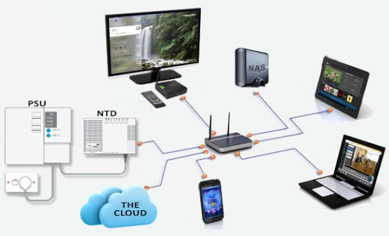 A well-designed network can ensure that ALL of your users experience the optimal internet speed.