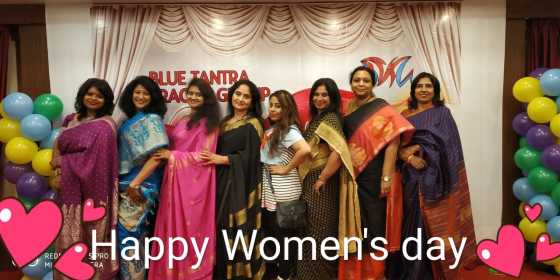 Women's day celebration in Bangalore