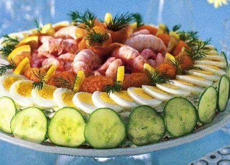 Plateau de repas de famille