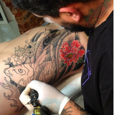 Santellano Tattoo