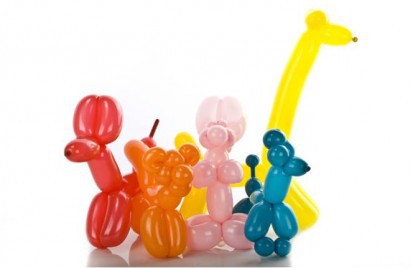 sculpture sur ballons