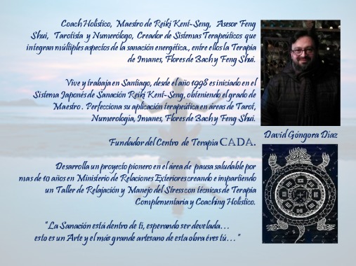 Breve Reseña de mi trabajo como Terapeuta