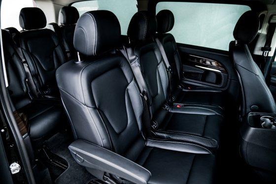 Innenraum Mercedes Benz V-Klasse