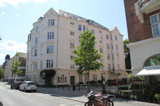 Facade renovering.