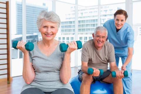 Fisioterapia geriatría 