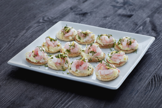 Krydderurteblinis, aioli, Nordsørejer