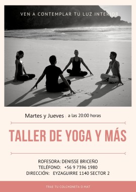 Clases de yoga