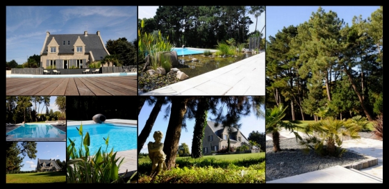 Création Jardin et Piscine à Guérande