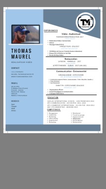 CV - Thomas Maurel 