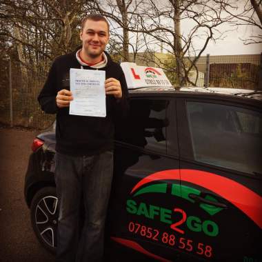 Safe2go Driving School Bishop Auckland, driving instructors here to help you pass your driving test