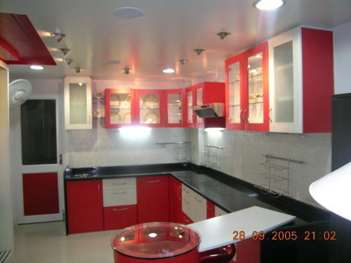 Interior of Residencial site