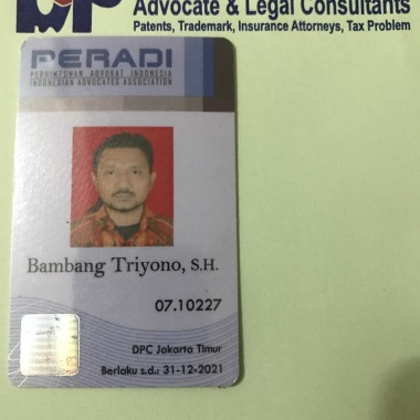 Law Firm Bambang Triyono & Partner’S