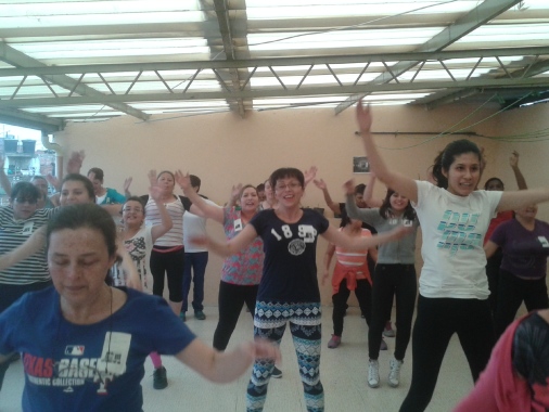 clases divertidas y energicas