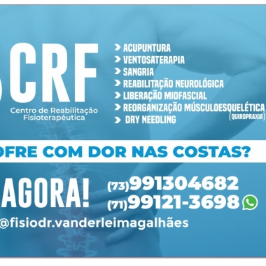 (Crf)- Centro De Reabilitação Fisioterapêutica
