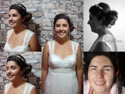 Peinado y Maquillaje Novia