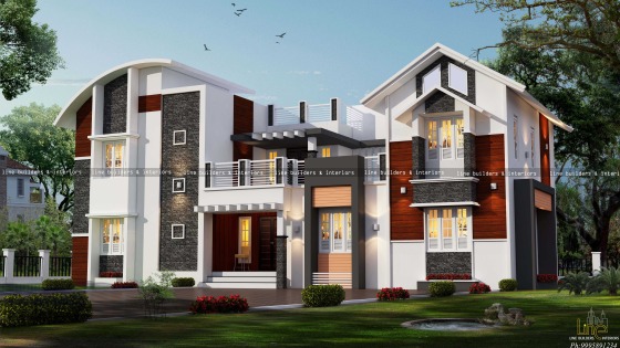 5215 sqft 5 Bed House with the Budget of 1.20 cr.