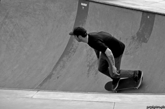 Fotografías de acción.
Skatepark Legazpi