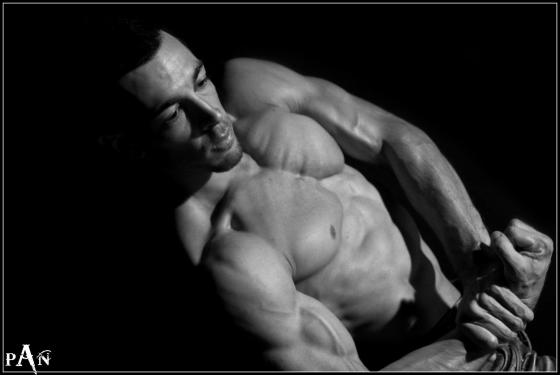 Culturisme : Biceps-cage