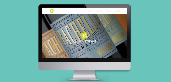 Création de site internet : www.groupeetienne.com