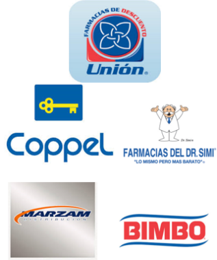 EMPRESAS CON LAS QUE HEMOS TRABAJADO