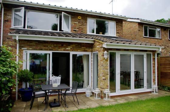 Rear extension
