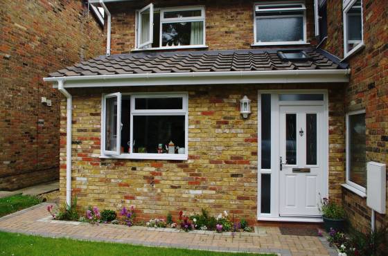 Front extension