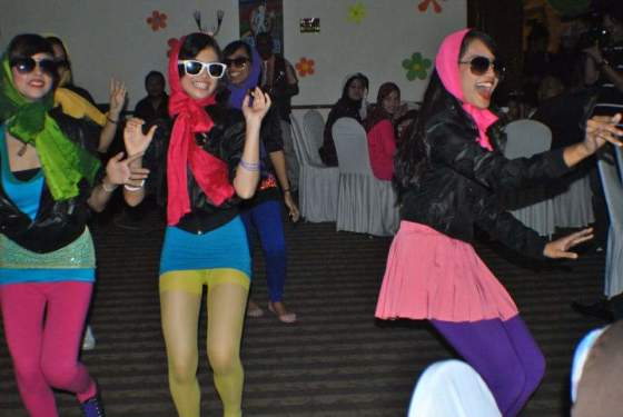 Retro Night Costume Party