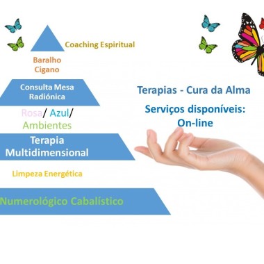 Cura Da Alma - Terapias Alternativas