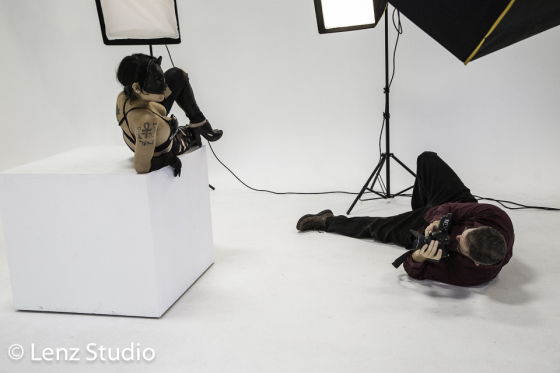 Workshops at Lenz studio.