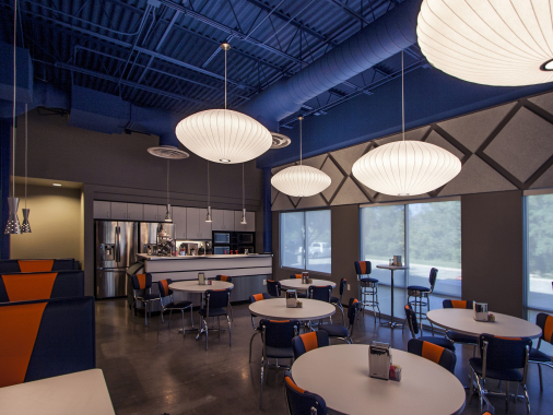 Corporate Lunchroom