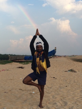 salutation
Yogi Trivesh