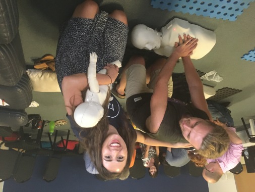 CPR course training Brisbane