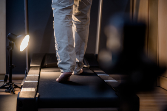 Sporttherapie zählt zu den angebotenen Leistungen