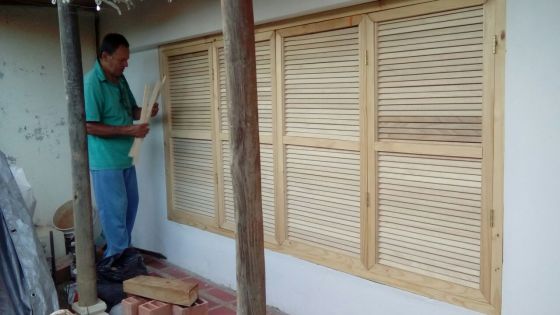 Trabajo básico de carpintería 