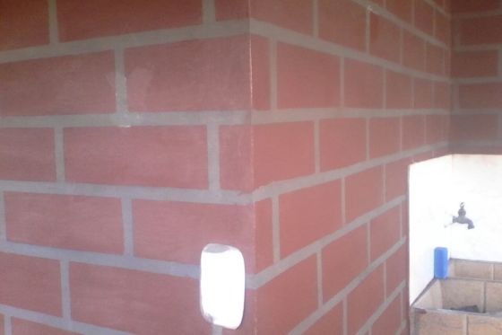 Pintura muro exterior 