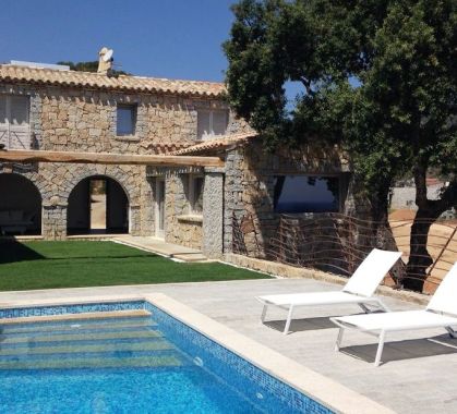 villa in sardegna