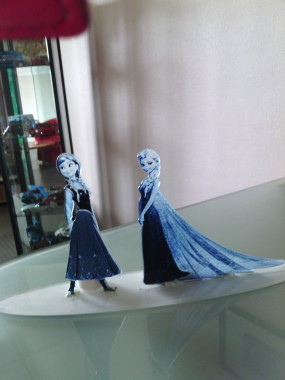 Hanna et Elsa