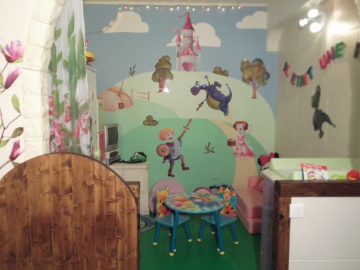 Salle de jeu