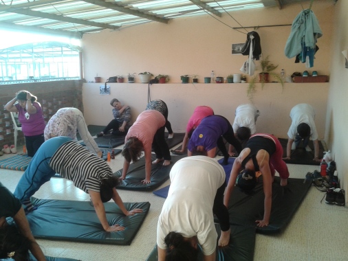 clase de pilates
