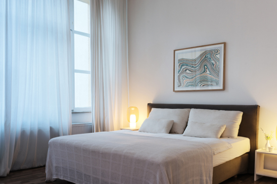 Loft Interior Design: Schlafzimmer 02