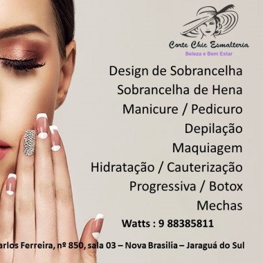 Corte Chic Esmalteria
