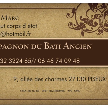 Compagnon Du Bati Ancien