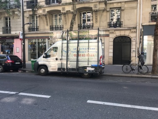camion de vitrine