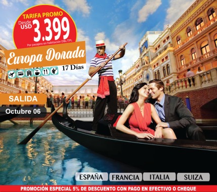 SALIDA GARANTIZADA EUROPA 