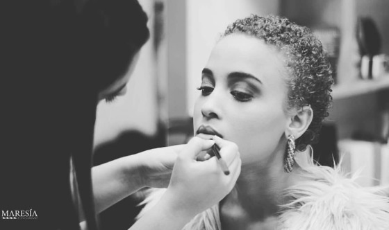 Maquillaje para sesión fotográfica 